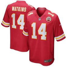 Load image into Gallery viewer, Sammy Watkins Kansas City Chiefs Nike Game Jersey - Red