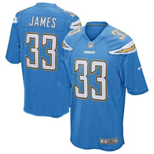 Load image into Gallery viewer, Derwin James Los Angeles Chargers Nike Game Jersey - Powder Blue