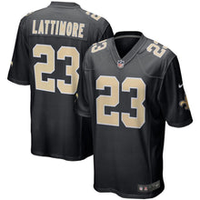 Load image into Gallery viewer, Marshon Lattimore New Orleans Saints Nike Event Game Jersey - Black