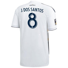Load image into Gallery viewer, Jonathan dos Santos LA Galaxy 2018 Primary Player Jersey – White