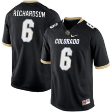 Load image into Gallery viewer, Paul Richardson Colorado Buffaloes Game Jersey – Black