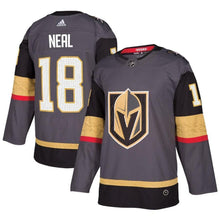 Load image into Gallery viewer, James Neal Vegas Golden Knights adidas Player Jersey - Black