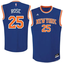 Load image into Gallery viewer, Derrick Rose New York Knicks Jersey - Royal