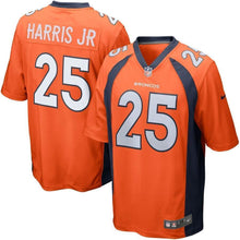 Load image into Gallery viewer, Chris Harris Jr Denver Broncos Nike Game Jersey - Orange
