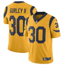 Load image into Gallery viewer, Todd Gurley II Los Angeles Rams Nike Vapor Untouchable Color Rush Limited Player Jersey - Gold
