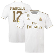 Load image into Gallery viewer, Marcelo Vieira da Silva Real Madrid Home Soccer Jersey 2019-20 Jersey – White