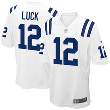 Load image into Gallery viewer, Andrew Luck Indianapolis Colts Nike Game Jersey - White