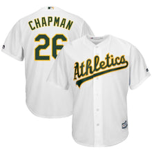 Load image into Gallery viewer, Matt Chapman Oakland Athletics Majestic Home Official Cool Base Player Jersey - White