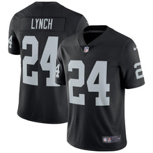 Load image into Gallery viewer, Marshawn Lynch Oakland Raiders Nike Vapor Untouchable Limited Jersey - Black