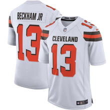 Load image into Gallery viewer, Odell Beckham Jr Cleveland Browns Nike Vapor Limited Jersey - White