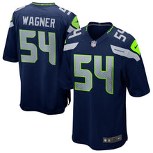 Load image into Gallery viewer, Bobby Wagner Seattle Seahawks Nike Game Jersey - College Navy