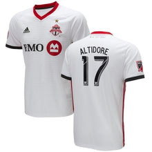 Load image into Gallery viewer, Jozy Altidore Toronto FC 2018 Secondary Player Jersey – White