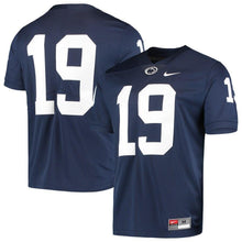 Load image into Gallery viewer, #19 Penn State Nittany Lions Nike Limited Jersey - Navy