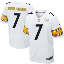 Load image into Gallery viewer, Ben Roethlisberger Pittsburgh Steelers Nike Elite Jersey - White