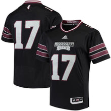 Load image into Gallery viewer, Mississippi State Bulldogs adidas Premier Football Jersey - Black