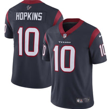 Load image into Gallery viewer, DeAndre Hopkins Houston Texans Nike Vapor Limited Jersey - Navy