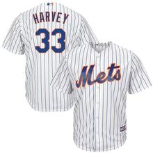 Load image into Gallery viewer, Matt Harvey New York Mets Majestic Cool Base Player Jersey - White