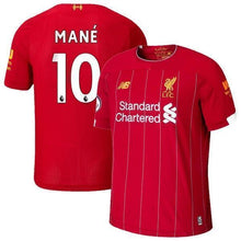Load image into Gallery viewer, Sadio Mané Liverpool New Balance Home Soccer Jersey 2019-20 Jersey – Red