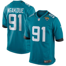 Load image into Gallery viewer, Yannick Ngakoue Jacksonville Jaguars Nike Game Jersey - Teal