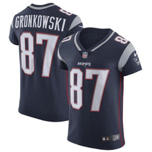 Load image into Gallery viewer, Rob Gronkowski New England Patriots Nike Alternate Vapor Untouchable Elite Jersey - Navy