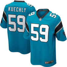 Load image into Gallery viewer, Luke Kuechly Carolina Panthers Nike Alternate Game Jersey - Blue