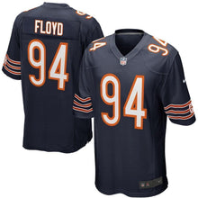 Load image into Gallery viewer, Leonard Floyd Chicago Bears Nike Game Jersey - Navy