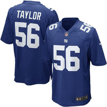 Load image into Gallery viewer, Lawrence Taylor New York Giants Nike Player Game Jersey - Royal Blue