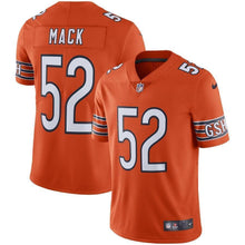 Load image into Gallery viewer, Khalil Mack Chicago Bears Nike Vapor Limited Jersey - Orange
