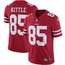 Load image into Gallery viewer, George Kittle San Francisco 49ers Nike Vapor Limited Jersey - Scarlet