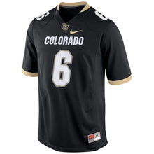 Load image into Gallery viewer, Paul Richardson Colorado Buffaloes Game Jersey – Black