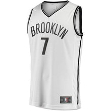 Load image into Gallery viewer, Kevin Durant Brooklyn Nets Fanatics Branded 2019/20 Fast Break Player Jersey White - Association Edition