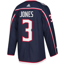 Load image into Gallery viewer, Seth Jones Columbus Blue Jackets adidas Player Jersey - Navy