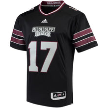 Load image into Gallery viewer, Mississippi State Bulldogs adidas Premier Football Jersey - Black