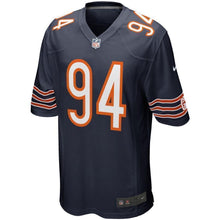 Load image into Gallery viewer, Leonard Floyd Chicago Bears Nike Game Jersey - Navy