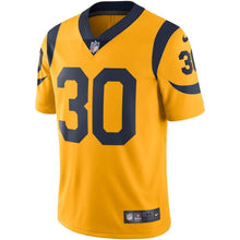 Load image into Gallery viewer, Todd Gurley II Los Angeles Rams Nike Vapor Untouchable Color Rush Limited Player Jersey - Gold