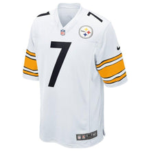 Load image into Gallery viewer, Ben Roethlisberger Pittsburgh Steelers Nike Game Jersey - White
