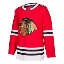 Load image into Gallery viewer, Chicago Blackhawks adidas Home Blank Jersey - Red