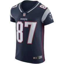 Load image into Gallery viewer, Rob Gronkowski New England Patriots Nike Alternate Vapor Untouchable Elite Jersey - Navy