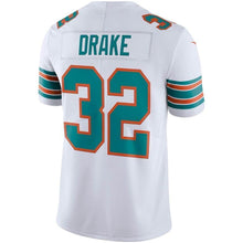 Load image into Gallery viewer, Kenyan Drake Miami Dolphins Nike Alternate Vapor Limited Jersey - White
