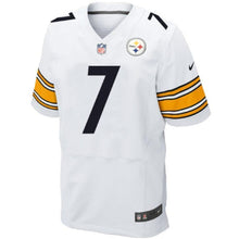 Load image into Gallery viewer, Ben Roethlisberger Pittsburgh Steelers Nike Elite Jersey - White