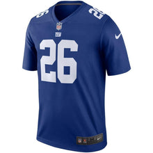 Load image into Gallery viewer, Saquon Barkley New York Giants Nike Legend Jersey - Royal