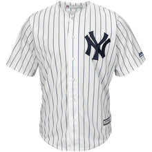 Load image into Gallery viewer, Aaron Judge New York Yankees Majestic Cool Base Player Replica Jersey - White