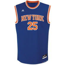 Load image into Gallery viewer, Derrick Rose New York Knicks Jersey - Royal