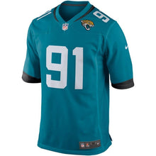 Load image into Gallery viewer, Yannick Ngakoue Jacksonville Jaguars Nike Game Jersey - Teal