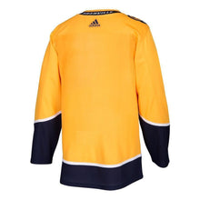 Load image into Gallery viewer, Nashville Predators adidas Home Blank Jersey - Gold