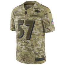 Load image into Gallery viewer, C.J. Mosley Baltimore Ravens Nike Salute to Service Limited Jersey - Camo