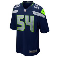 Load image into Gallery viewer, Bobby Wagner Seattle Seahawks Nike Game Jersey - College Navy