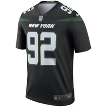 Load image into Gallery viewer, Leonard Williams New York Jets Nike Color Rush Legend Jersey - Stealth Black