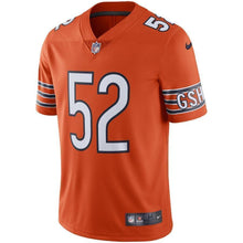 Load image into Gallery viewer, Khalil Mack Chicago Bears Nike Vapor Limited Jersey - Orange