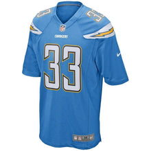 Load image into Gallery viewer, Derwin James Los Angeles Chargers Nike Game Jersey - Powder Blue